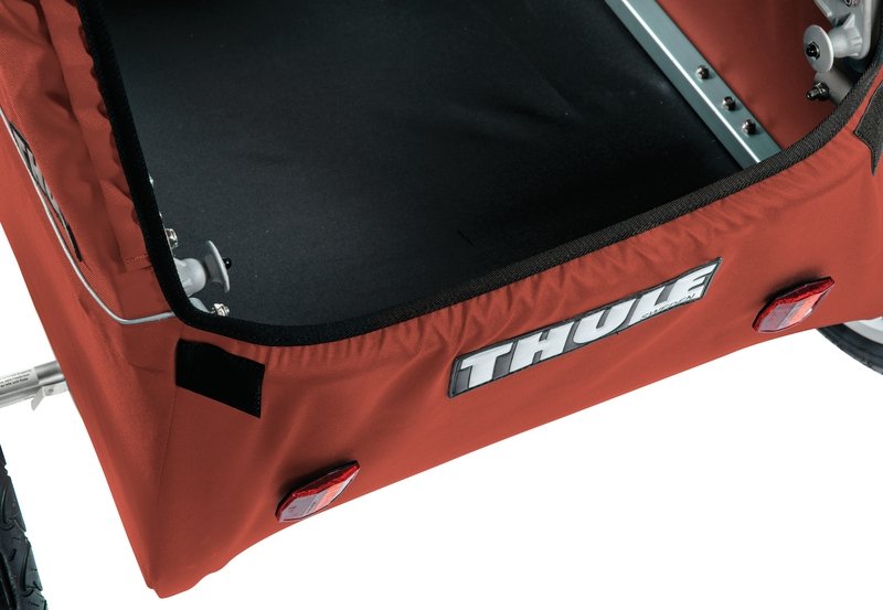 Thule Cadence, Hot Sauce Red - ANB Baby -bike trailer and kit