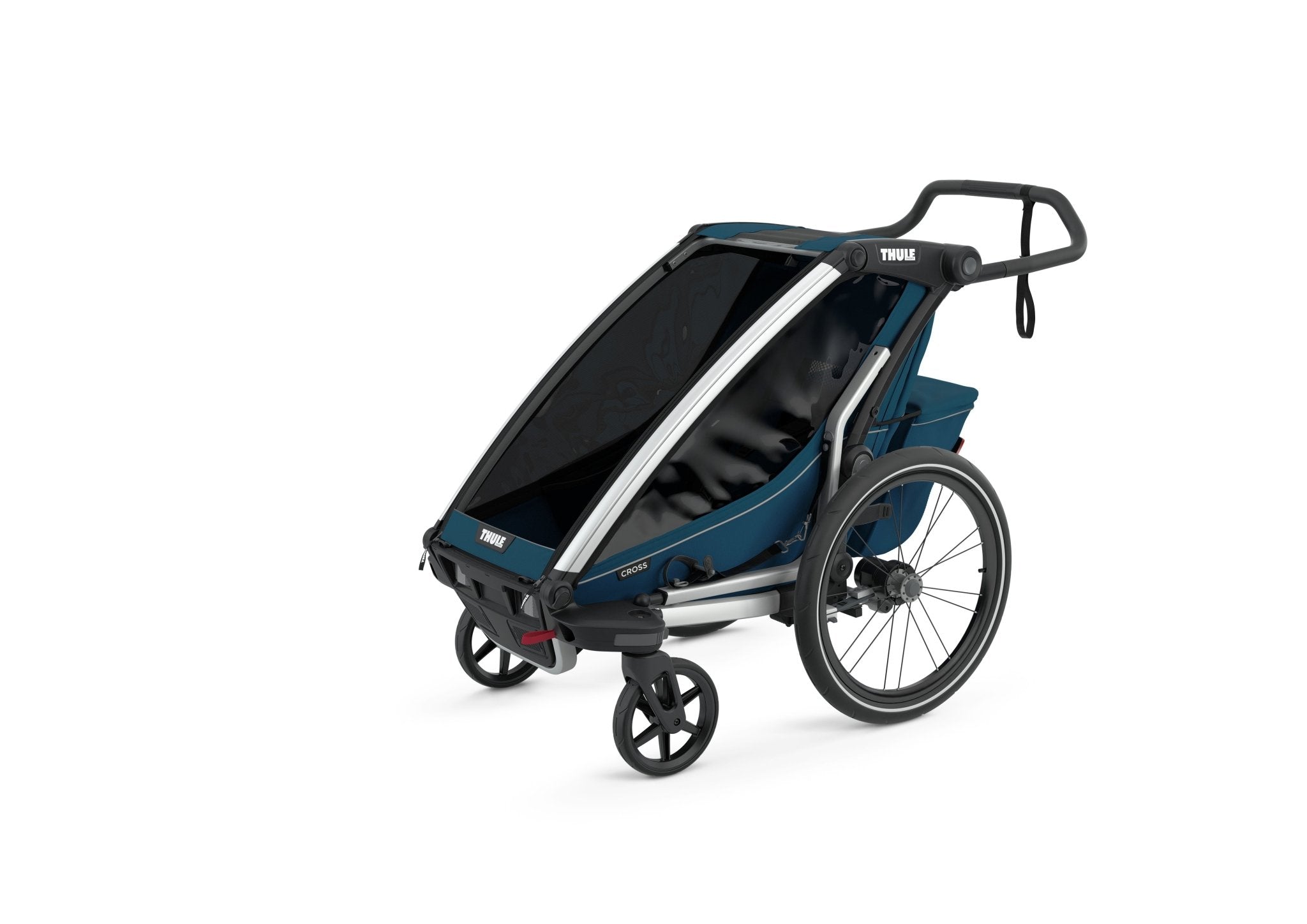 Thule Chariot Cross 1 Multisport Trailer & Stroller - ANB Baby -$1000 - $2000