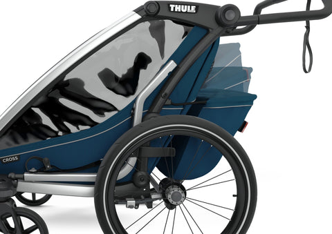 Thule Chariot Cross 2 Multisport Trailer & Stroller - ANB Baby -$1000 - $2000
