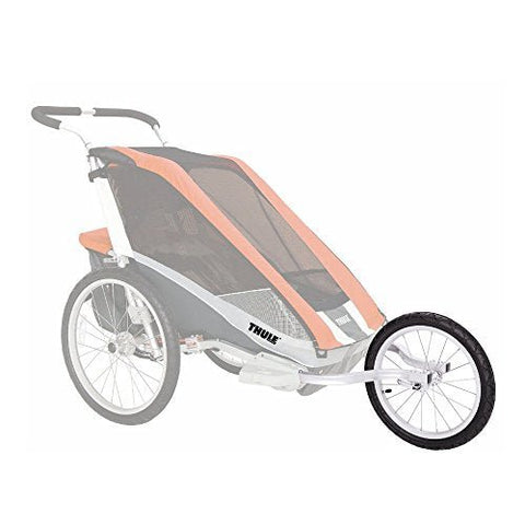 Thule Chariot Jogging Kit for Cheetah XT / Cheetah / Cougar - Silver - ANB Baby -$100 - $300