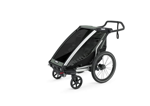 Thule Chariot Lite 1 Multisport Trailer & Stroller, Agava - ANB Baby -$500 - $1000