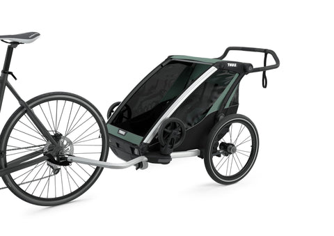 Thule Chariot Lite 2 Multisport Trailer & Stroller, Agave - ANB Baby -$1000 - $2000