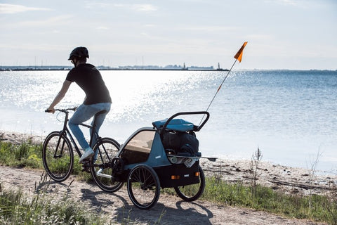 Thule Courier, Aegean Blue - ANB Baby -$500 -$1000