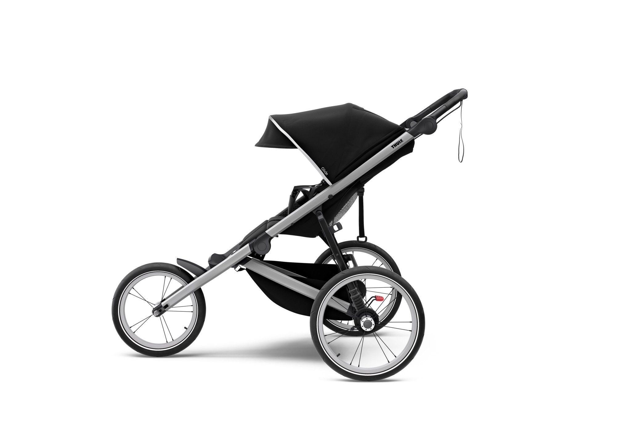 Thule Glide 2 Stroller, with Black / Silver Frame - ANB Baby -$500 - $1000
