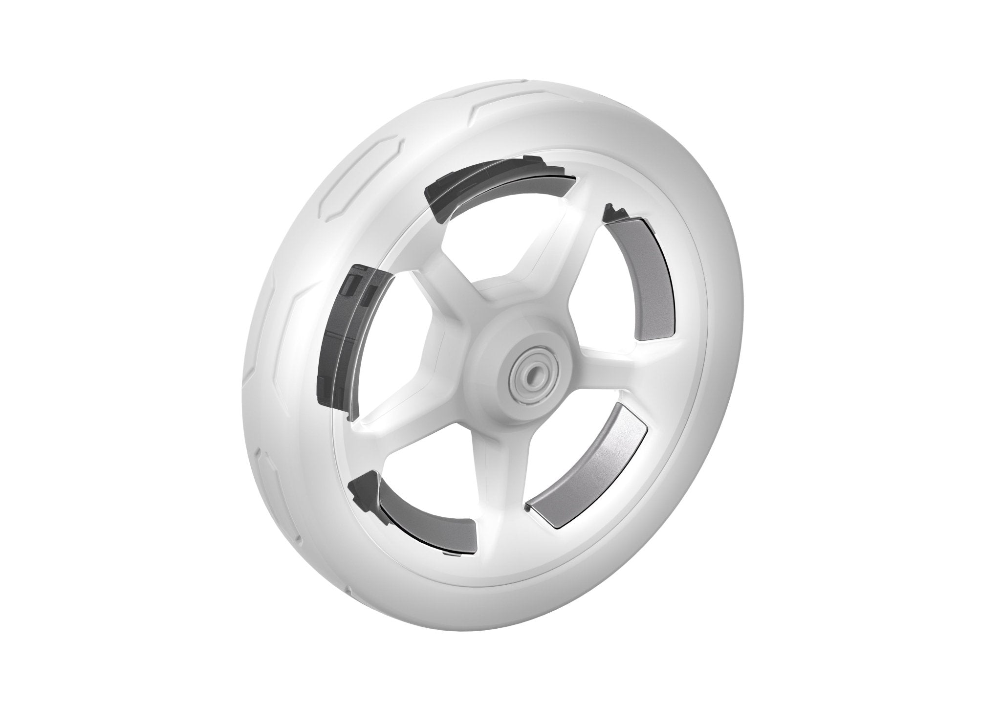 THULE Spring Stroller Reflective Wheel Kit - Silver - ANB Baby -Thule Accessories
