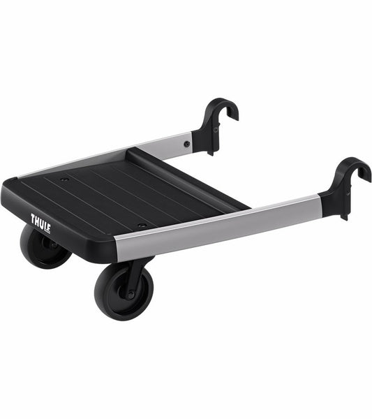 THULE Stroller Glider Board - Black / Silver, -- ANB Baby