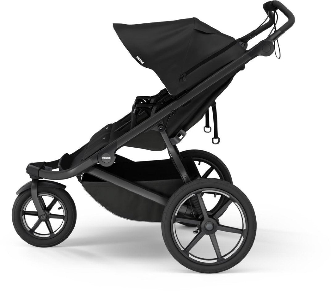 Thule Urban Glide 3 Double Stroller, Black -- Available April, -- ANB Baby