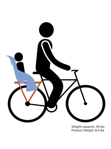 THULE Yepp Maxi Rack Mount Child Bike Seat - ANB Baby -$100 - $300