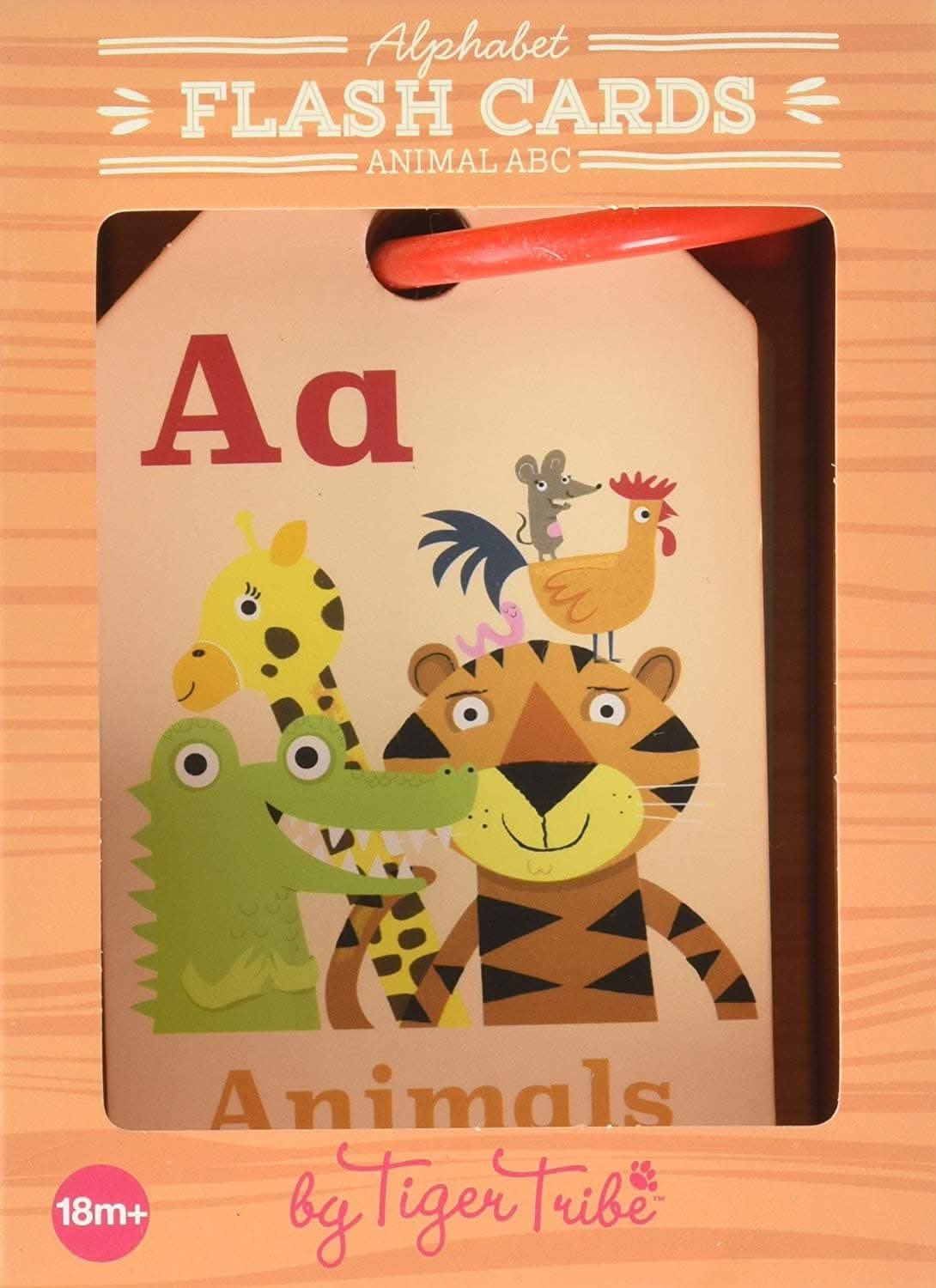 TIGER TRIBE Toys Flash Cards Animal ABC Learning Toy - ANB Baby -biz-hidden