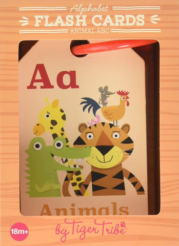 TIGER TRIBE Toys Flash Cards Animal ABC Learning Toy - ANB Baby -biz-hidden