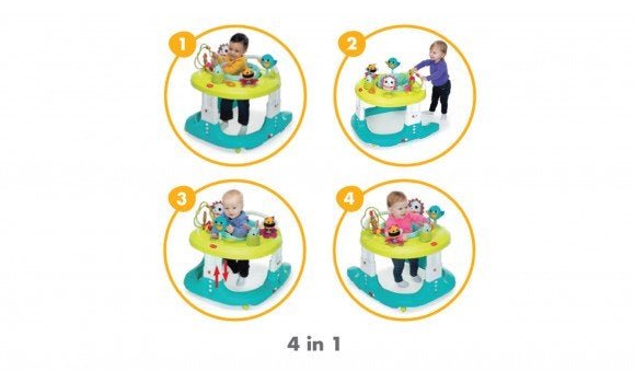 Tiny Love Meadow Days 4-in-1 Here I Grow Mobile Activity Center, -- ANB Baby