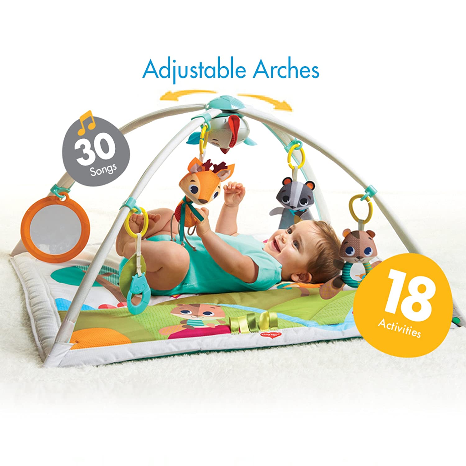 Tiny Love Into the Forest™ Gymini Deluxe - ANB Baby -activity center