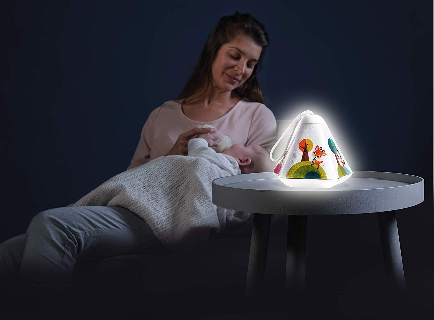 TINY LOVE Into the Forest Tiny Dreamer Musical Projector - ANB Baby -$20 - $50