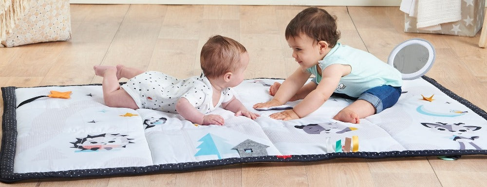 TINY LOVE Magical Tales Black and White Super Mat - ANB Baby -activity mat