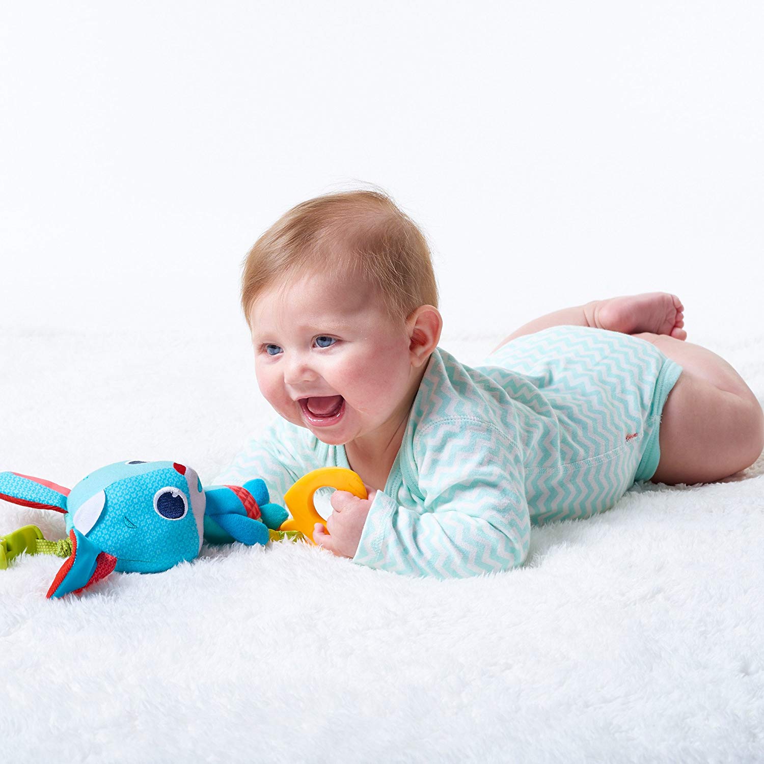 TINY LOVE Meadow Days Collection Thomas Jitter - ANB Baby -Blue