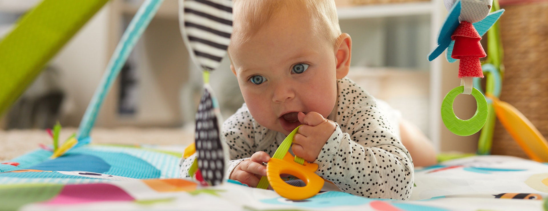 TINY LOVE Meadow Days Sunny Day Gymini Mat, -- ANB Baby