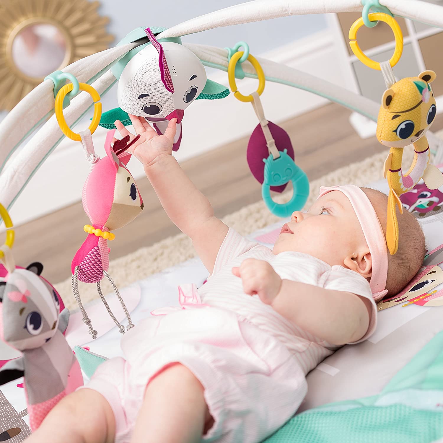 Tiny Love Tiny Princess Tales™ Gymini Deluxe - ANB Baby -baby activity center