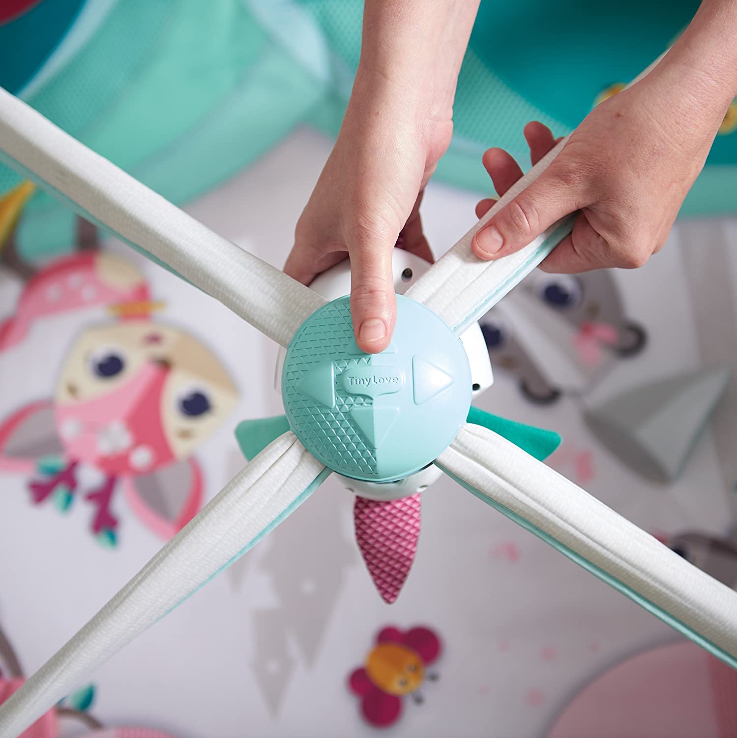 Tiny Love Tiny Princess Tales™ Gymini Deluxe - ANB Baby -baby activity center
