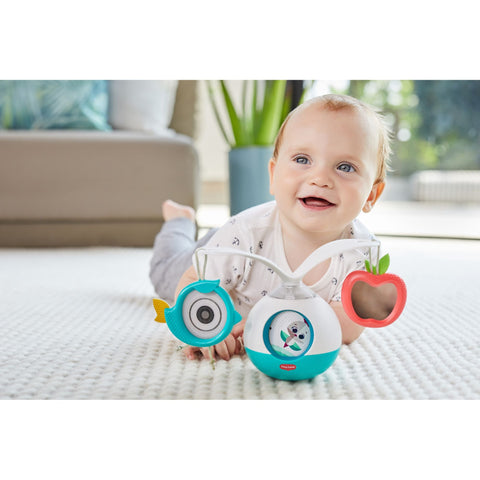TINY LOVE Tummy Time Mobile Entertainer - ANB Baby -$20 - $50