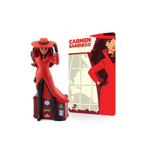 Tonies Carmen Sandiego Audio Play Figurine, -- ANB Baby