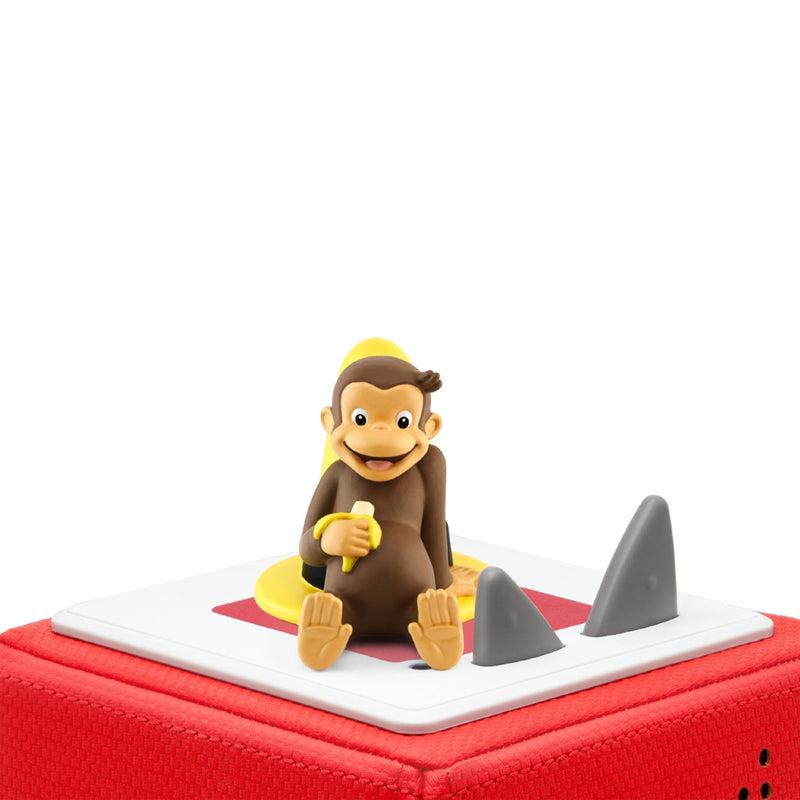 Tonies Classic Tales: Curious George Audio Play Figurine, -- ANB Baby