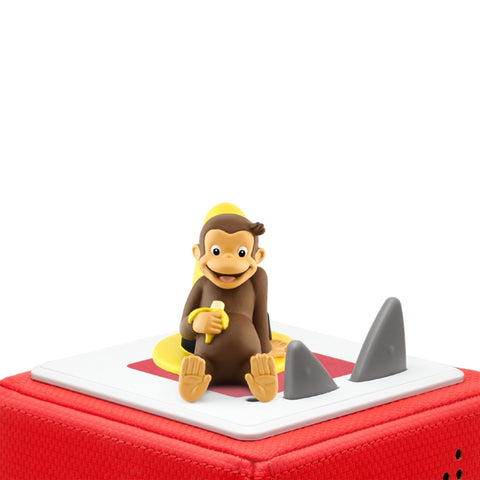 Tonies Classic Tales: Curious George Audio Play Figurine - ANB Baby -8401474010763+ years