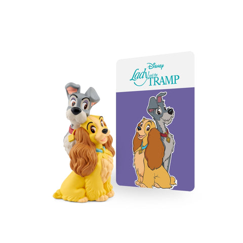 Tonies Disney Lady and the Tramp Audio Play Figurine, -- ANB Baby