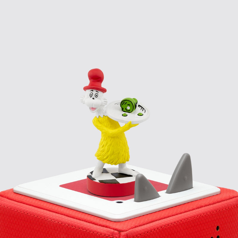 Tonies Dr. Seuss Green Eggs & Ham Audio Play Figurine, -- ANB Baby