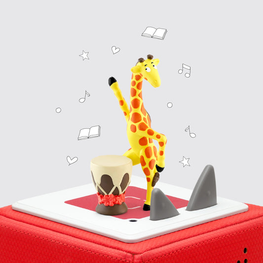 Tonies Giraffes Can't Dance Audio Play Figurine, -- ANB Baby