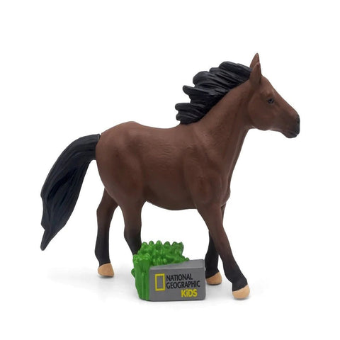 Tonies National Geographic: Horse Audio Play Figurine - ANB Baby -8401474034383+ years