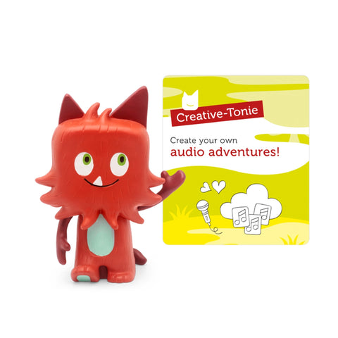 Tonies Red Monster Creative Audio Play Figurine, -- ANB Baby