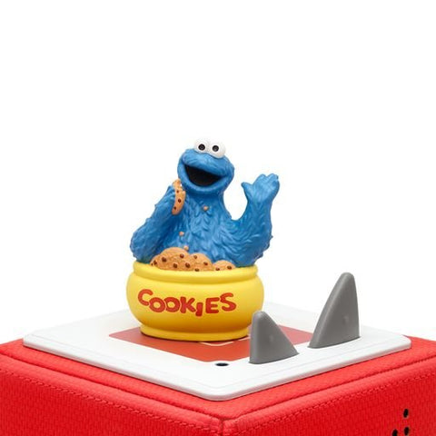 Tonies Sesame Street Cookie Monster Tonie Audio Play Figurine - ANB Baby -8401474009323+ years