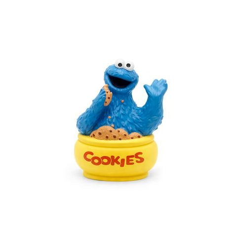 Tonies Sesame Street Cookie Monster Tonie Audio Play Figurine - ANB Baby -8401474009323+ years