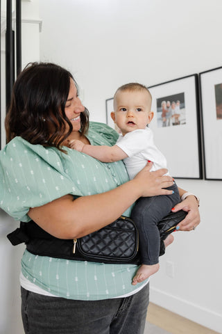 Tushbaby Hip Carrier, -- ANB Baby
