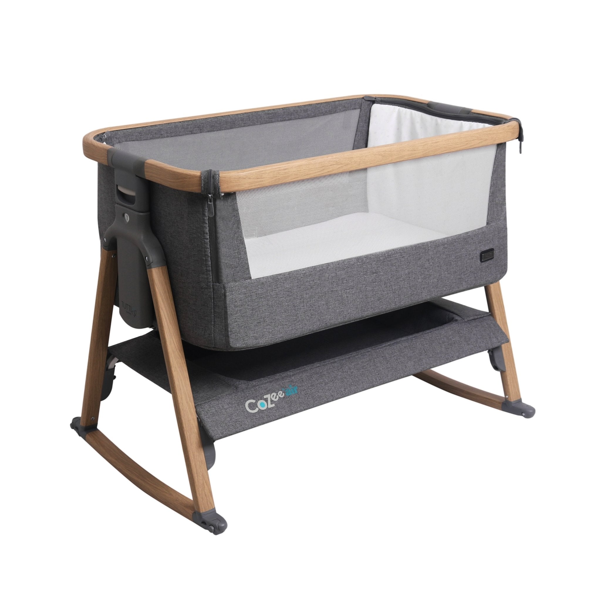 Tutti Bambi CoZee Air Bedside Crib - ANB Baby -5060145958982$300 - $500