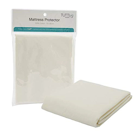 Tutti Bambi CoZee Breathable Mattress Protector, White - ANB Baby -5060335644022$20 - $50