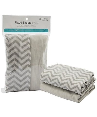Tutti Bambi CoZee Fitted Sheets - ANB Baby -5060335641380$20 - $50
