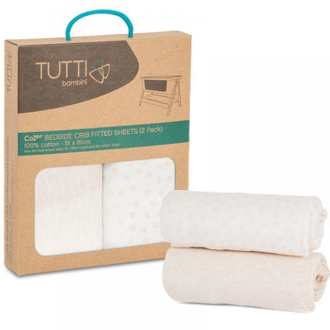 Tutti Bambi CoZee Fitted Sheets - ANB Baby -5060335642158$20 - $50