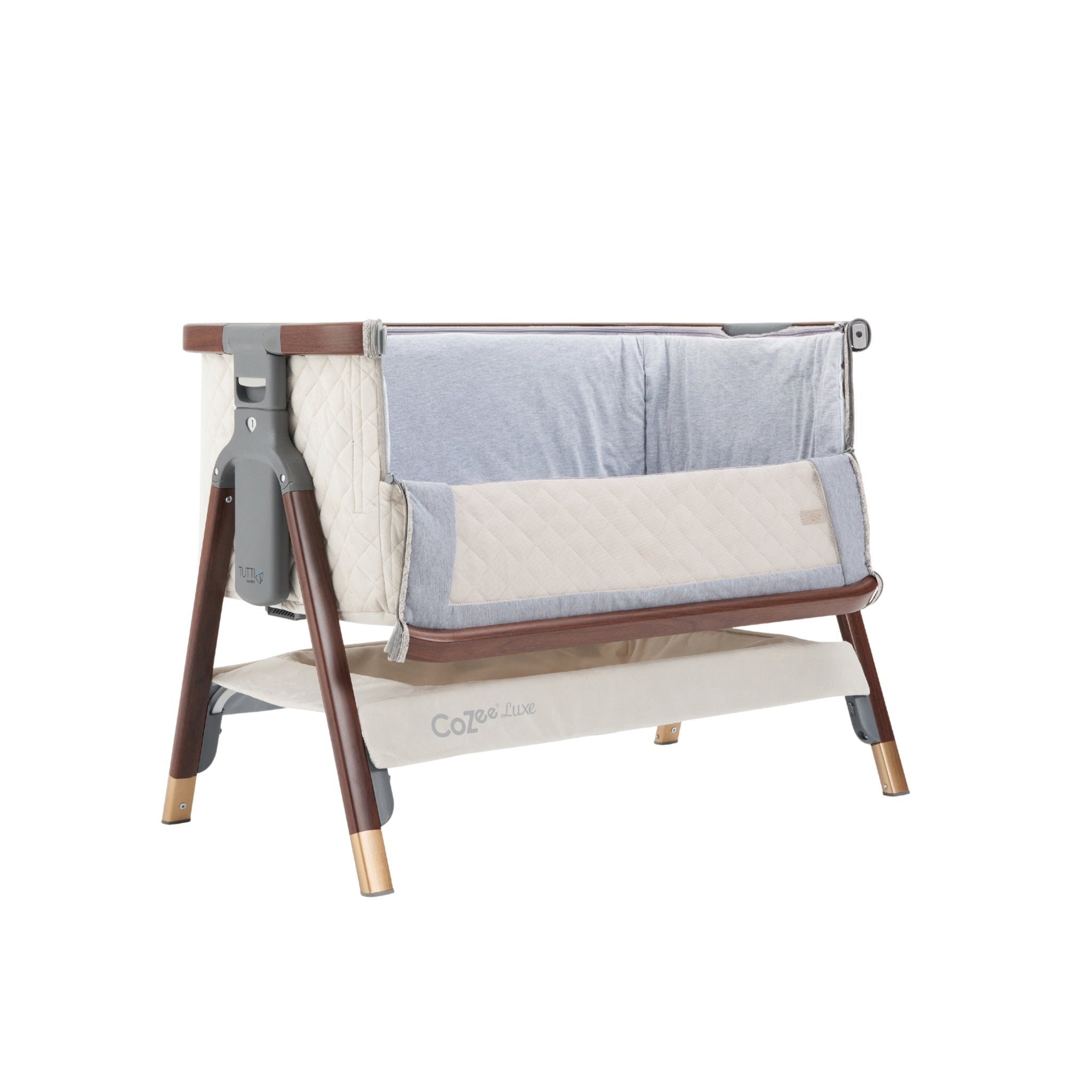 Tutti Bambi CoZee Luxe Bedside Crib - ANB Baby -5060145959002$300 - $500