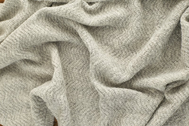 Tuwi Wave Knitted Baby Blanket, Grey - ANB Baby -$100 - $300