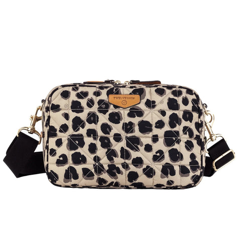 TWELVElittle Companion Diaper Bag Backpack - Leopard Print