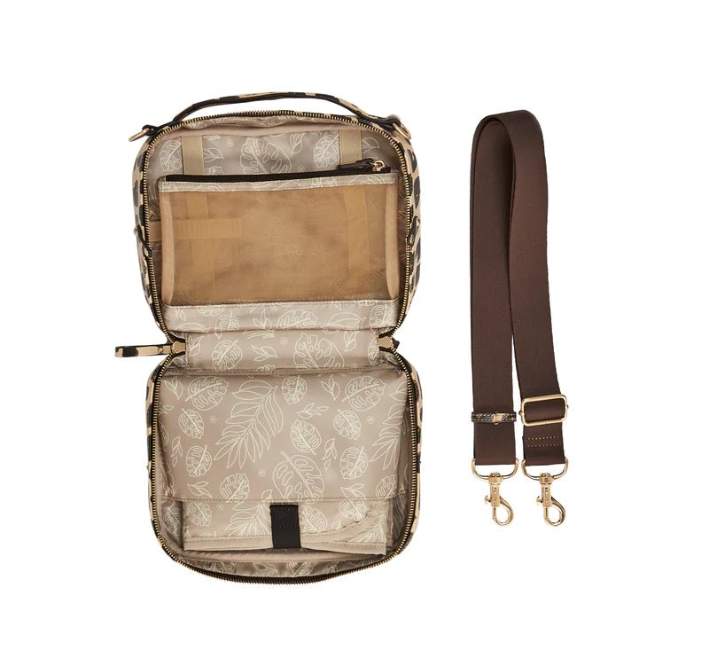 Twelvelittle Luxe Diaper Bag Clutch, Embossed Vegan Leather - ANB Baby -190480304214$50 - $75
