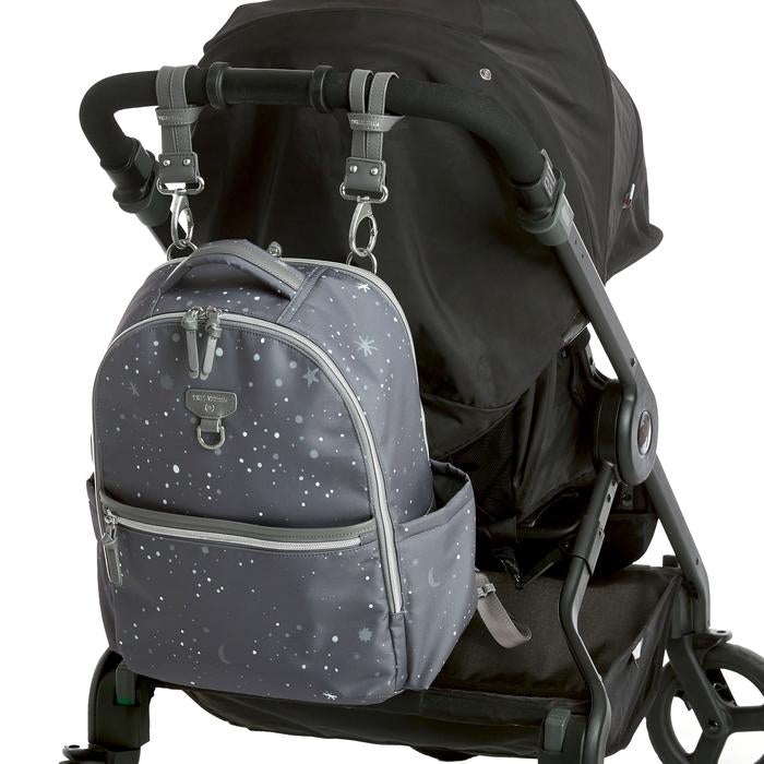 Twelvelittle On-the-Go Backpack, Grey Twinkle Print - ANB Baby -$100 - $300