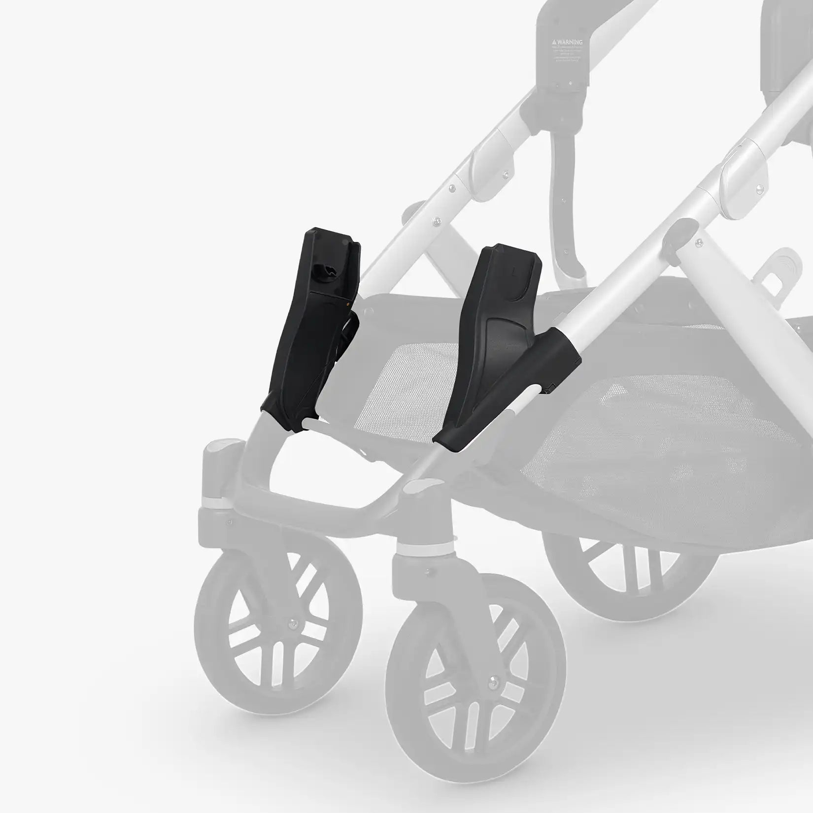 UPPAbaby Lower Adapter for Vista and Vista V2, Maxi-Cosi®, Nuna®, Cybex, and BeSafe® - ANB Baby -817609018738$20 - $50