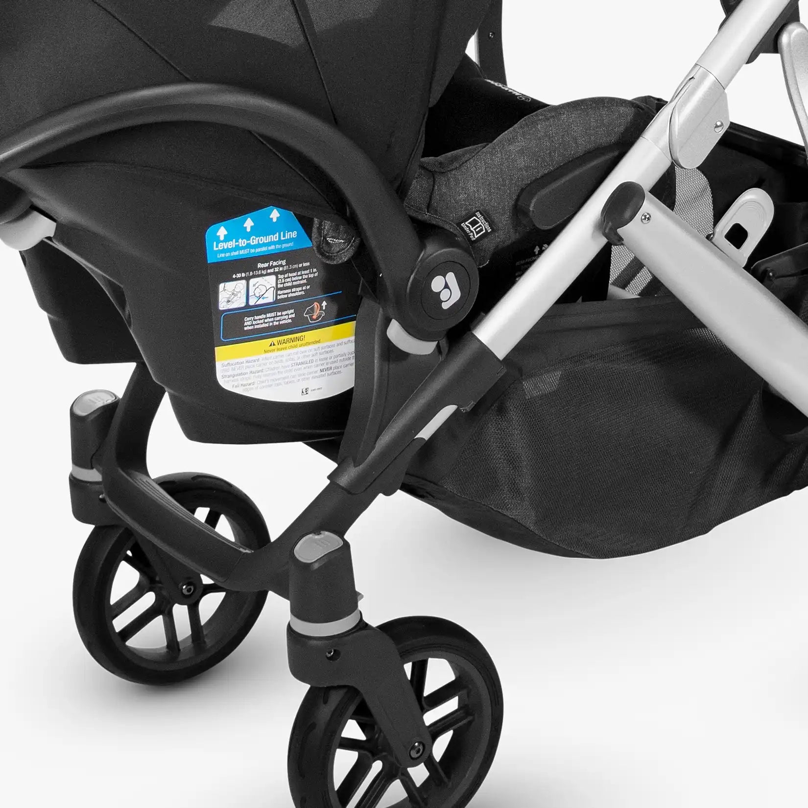 UPPAbaby Lower Adapter for Vista and Vista V2, Maxi-Cosi®, Nuna®, Cybex, and BeSafe® - ANB Baby -817609018738$20 - $50