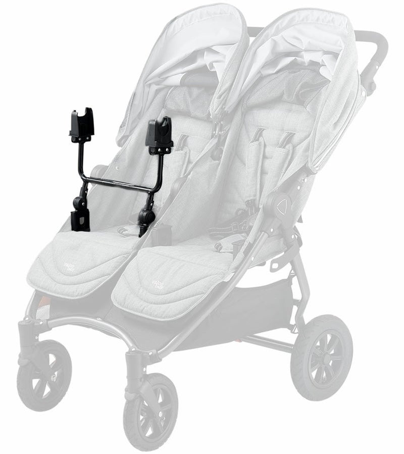 VALCO BABY Duo X/Neo Twin Car Seat Adapter - Maxi Cosi/Cybex/Nuna, -- ANB Baby