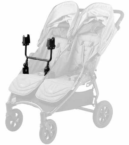 VALCO BABY Duo X/Neo Twin Car Seat Adapter - Maxi Cosi/Cybex/Nuna - ANB Baby -$20 - $50