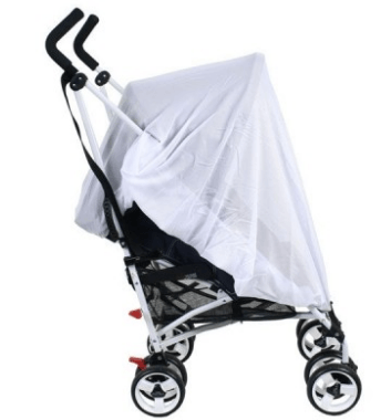 VALCO BABY Mosquito Net White - ANB Baby -Mosquito Net for Strollers