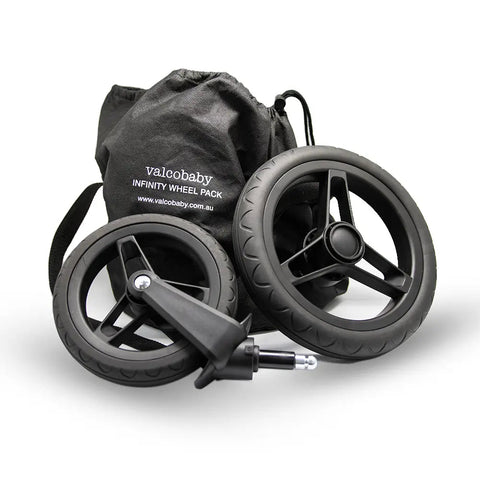 Valco Baby Slim Twin Infinity Wheels Pack - ANB Baby -$100 - $300