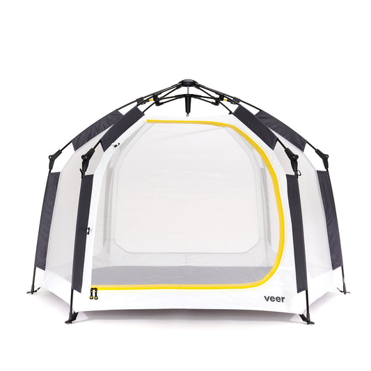 Veer Basecamp Pop-Up Tent, Gray, -- ANB Baby